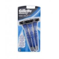Gillette Mach3 Disposable Razors Vienkartinis skustuvas, 3 vnt.