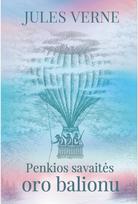 Penkios savaitės oro balionu - Jules Verne