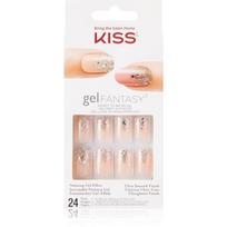 KISS Gel Fantasy Fanciful Priklijuojami nagai 24 vnt.