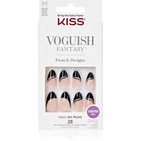 KISS Voguish Fantasy Magnifique Priklijuojami nagai vidutinis Magnifique 28 vnt.