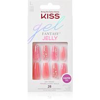 KISS Gel Fantasy Jelly Priklijuojami nagai Be Jelly 28 vnt.