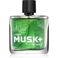 Avon Musk+ Instinct tualetinis vanduo vyrams 75 ml