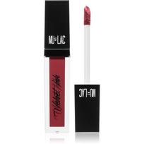 Mulac Cosmetics Velvet Ink ilgai išliekantys matiniai skystieji lūpų dažai atspalvis Secret Love 5 ml