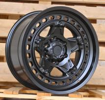 PRORACING JT186 Black Matt (BM) R18 6x139.70 ET0 CB110.10 J9.0