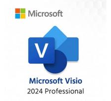 Microsoft Visio Professional 2024 Online Product Key License 1 License Downloadable NR | EP2-07111 | All Languages | ESD