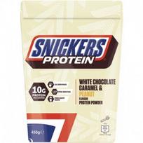 Snickers Hi Protein Whey Protein Powder White Chocolate 455 g.