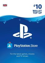 Playstation Network Card 10GBP  (Jungtinė karalystė)