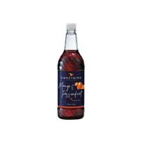 Sirupas su vitaminu B šaltiems gėrimams Sweetbird Fusions+ Mango and Passionfruit, 1 l