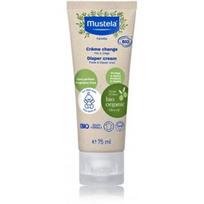 Mustela Bio Organic Diaper Cream natūralus kremas kūdikiams sauskelnių srityje - 75 ml.