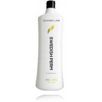 Scandic Line Swedish Perm ilgalaikio garbanojimo priemonė sunkiai besigarbanojantiems plaukams - 1000 ml.