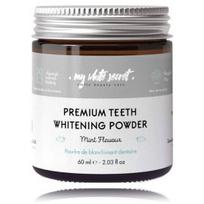 My White Secret Premium Teeth Whitening Powder balinantys milteliai dantims - 60 ml.
