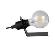 ONLI - Stalinis šviestuvas WIRE 1xE27/15W/230V 9 cm juoda