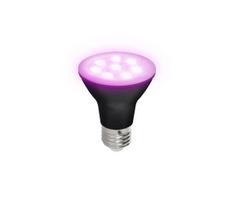 LED lemputė augalų augimui PLANTY E27/7W/230V 1200K juoda