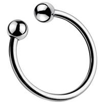 Rozsdamentes fém žiedas peniui - ejakuliacijos atidėjimui - 32 mm