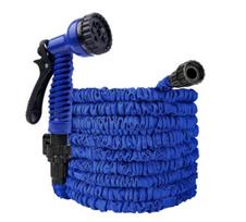 Išsitempianti laistymo Žarna (45 m) su purkštuvu, special blue edition