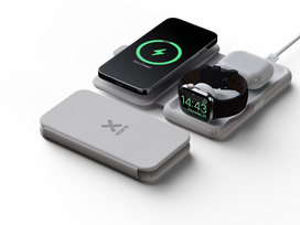 Xtorm - Foldable Wireless Travel Charger 3in1 - 15W
