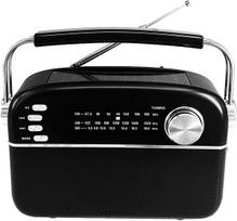Manta - FM/AW/SW portable radio with solar panel