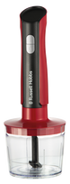 Russell Hobbs - Desire 3 in 1 Hand Blender - Black/Red - 600ml