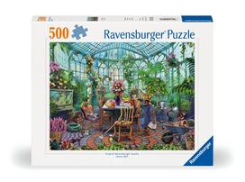 Ravensburger - Puzzle Greenhouse Mornings 500p (12000207)
