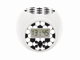 Lexibook - Projector Alarm Clock Football with Timer (RL977FO)
