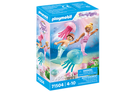 Playmobil - Little Mermaids with Jellyfish (71504)