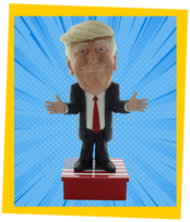 Donald Trump 20cm PVC