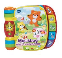 Vtech - Baby Musicbook with Kids Songs (Danish) (950-166732)