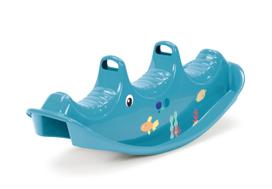 Dantoy - Rocker for 3 persons - Valborg the whale (6724)