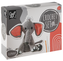 Craft ID - Crochet kit Elephant (CR1733)
