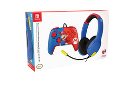 Mario bundle - Airlite Headset & Mario Power Pose Controller