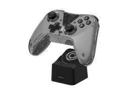 Nintendo Switch Oniverse Astralite Controller Wireless Smoked Black inkl. Charging Station
