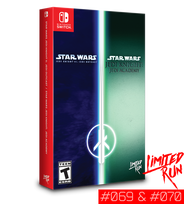 Star Wars Jedi Knight Doublepack (Limited Run #69-70) (Import)