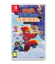 Ninja JaJaMaru: The Great Yokai Battle + Hell (Deluxe Edition)