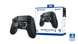 Nacon PS5 Revolution 5 Pro Controller Black