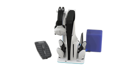 Maxx Tech PS5 DLX LED Mult-Functional Stand for all PS5 consoles