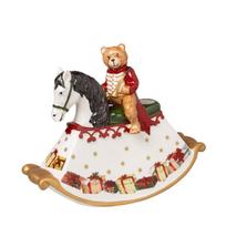 Villeroy & Boch dekoracija (arklys ir meškiukas) Christmas Toy's 21,5x9x17cm