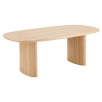 Valgomojo stalas iš uosio 110x210 cm Serra – House Nordic