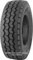 Padanga 385/65R22.5 GL670T Advance 24PR 164K TL M+S 3PMSF,  385/65 R22.5