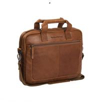 CHESTERFIELD dėklas dokumentams Calvi C40.1033 - Ruda