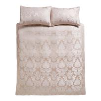 Iš damasko viengulė patalynė smėlio spalvos 135x200 cm Damask Jacquard – Catherine Lansfield