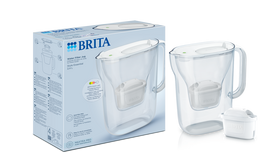 Vandens filtravimo indas BRITA Style Ess MXPRO LED 2,4 l, baltas