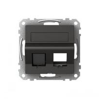 SCHNEIDER ELECTRIC EXXACT DATACASE ACTASSI/KEYSTONE OBLIQUE ANTRACITE