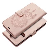 MEZZO Book Case for SAMSUNG A56 5G Dreamcatcher, Rose Gold
