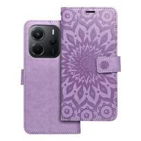 Case for Xiaomi Redmi Note 14 5G, mandala purple