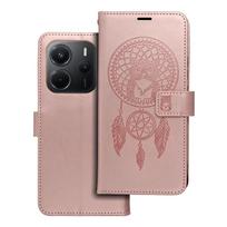 Case for Xiaomi Redmi Note 14 5G, dreamcatcher, rose gold