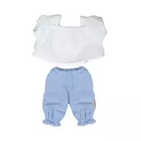 Miniland melsvas komplektas lėlei (38 cm)