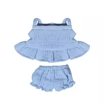 Miniland mėlyna suknelė lėlei (21 cm)
