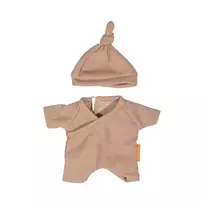 Miniland rudi šliaužtinukai lėlei (21 cm)