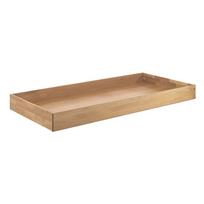 Natūralios spalvos vaikiška lovos daiktadėžė 90x200 cm Forrest – Vipack