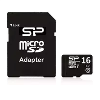 SILICON POWER 16GB, MICRO SDHC